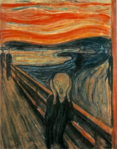 O grito Edvard Munch