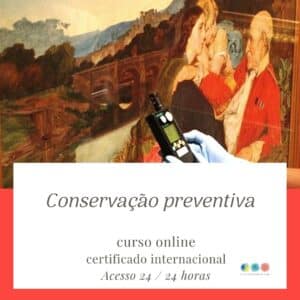 Conservação preventiva de acervos - curso online