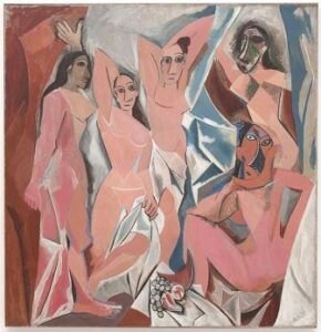 Arte Africana na Arte Moderna Les Demoiselles d'Avignon