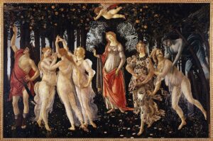 Primavera Sandro Botticelli 1482