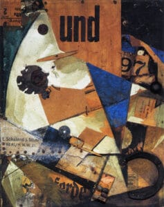 Dadaísmo Das Undbild, 1919, Staatsgalerie Stuttgart