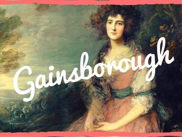 Thomas Gainsborough capa