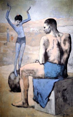 Pablo Picasso Acrobata com bola