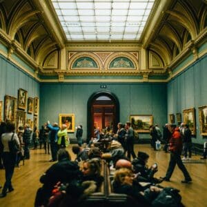 What is art and what take us to the museum
