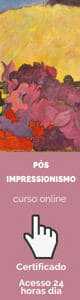 pós impressionismo - apresentação de curso online certificado