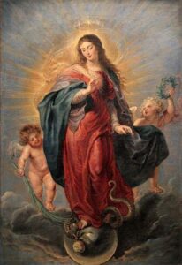 Imaculada Conceição Peter Paul Rubens