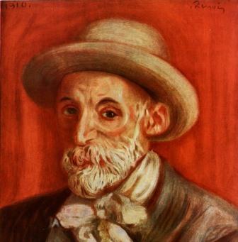 Pierre Auguste Renoir auto retrato