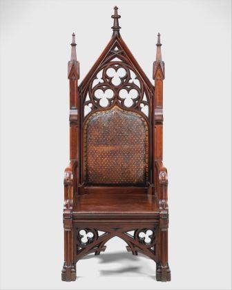 Gothic revival chair The Met