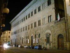 O que foi o renascimento Palacio Medici