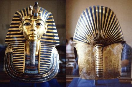Mascara de Tutankamon