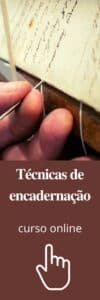 Curso de Encadernação