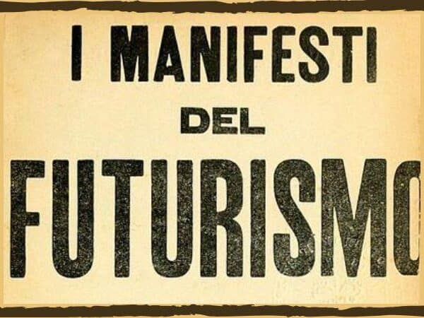 manifesto futurista