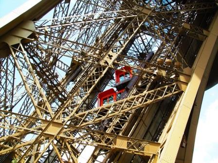 Torre Eiffel elevadores