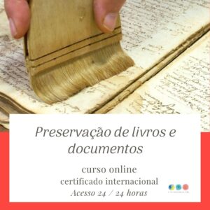 Preservação de livros e documentos