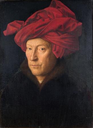 Jan Van Eyck Homem com turbante 