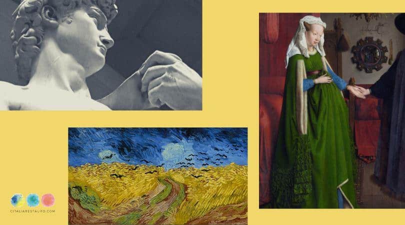 Why take online courses in art history ? | Citaliarestauro.com