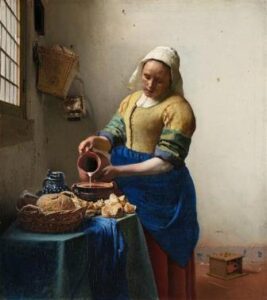 A leiteira Vermeer
