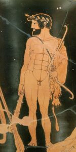 Curso de mitologia grega - Hercules, vaso de cerâmica ática