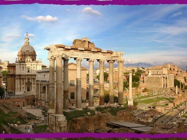 a arquitetura romana