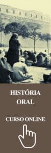 Curso História Oral capa