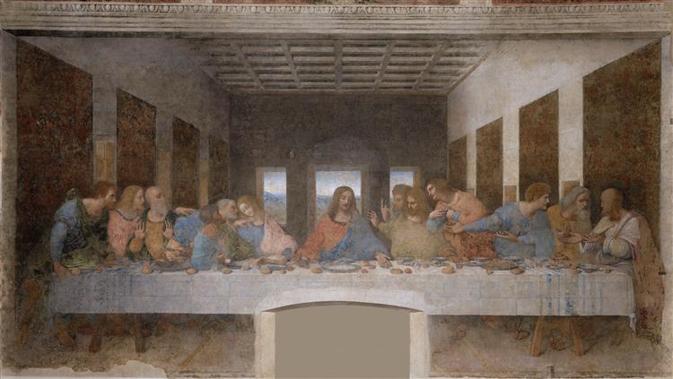 Quien fue Leonardo da Vinci La ultima Cena