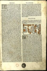 Folio da Legenda aurea