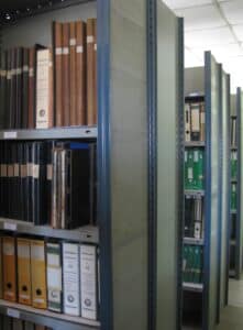 conservation of libraries and archives