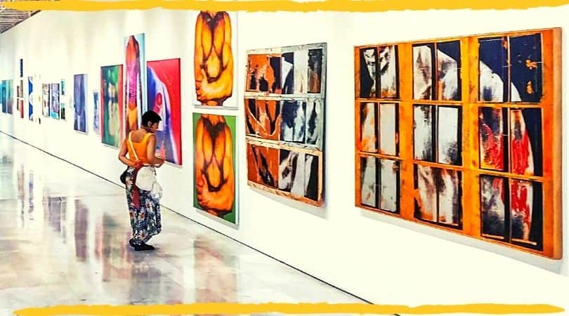 curso de curador de arte a distância O que vai aprender em 16 lições?