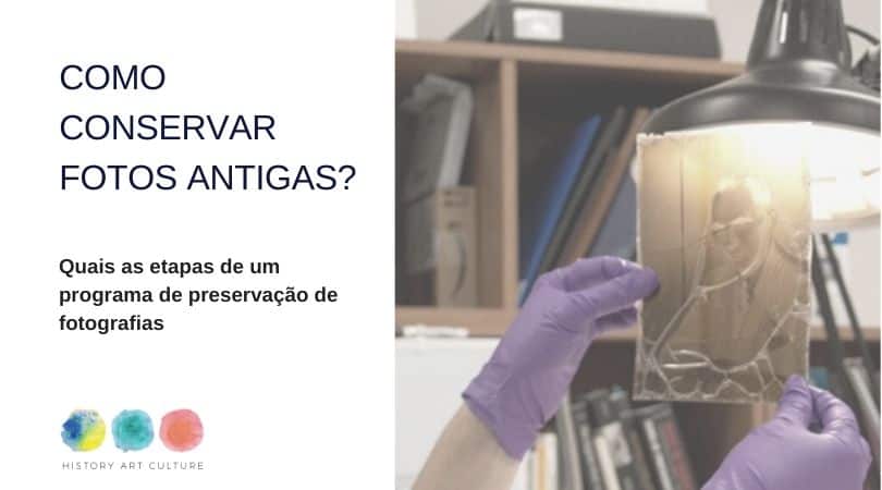 Conservar Fotos Antigas Como Fazer Um Programa 1914