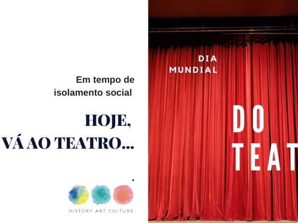 dia mundial do teatro