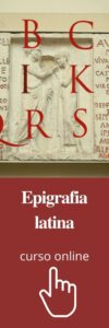o que é epigrafia Epigrafia latina curso online