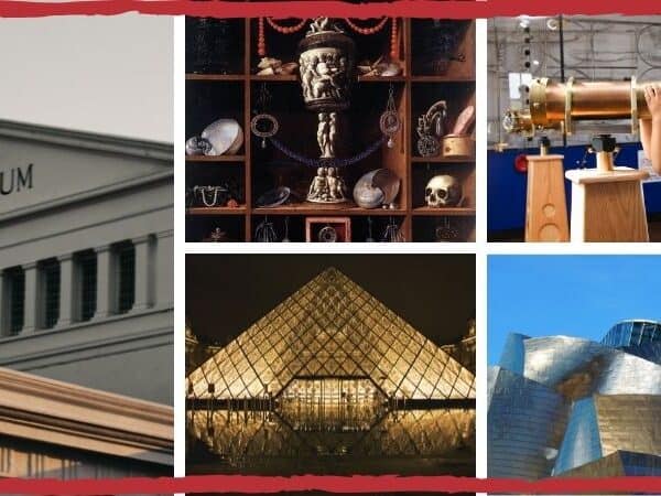 história dos museus