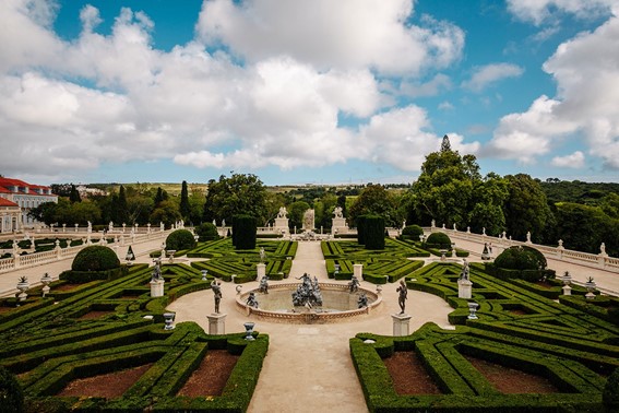 Palácio de Queluz jardins