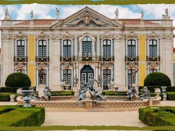 Palácio de Queluz capa