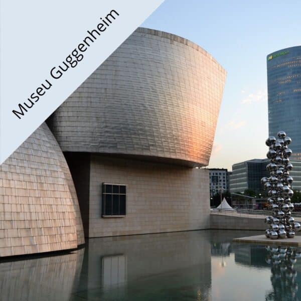 Roteiro cultural do Guggenheim barcelona