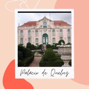 Capa do Guia online do Mosteiro dos Jerónimos e do Palacio de Queluz