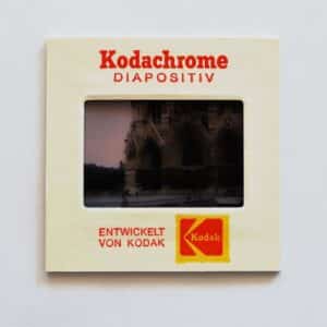 diapositivo de Kodachrome