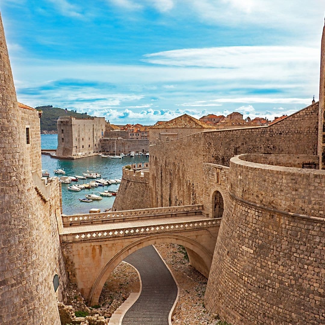 muralhas de dubrovnick