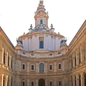 edificio tipico do Barroco