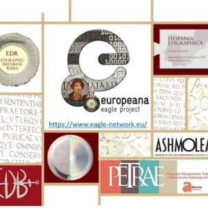 capas de varios sites dedicados à epigrafia