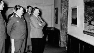 Exposição dos degenerados promovida por Hitler