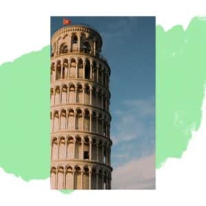 torre de Pisa guia de tesouros arquitetónicos românico