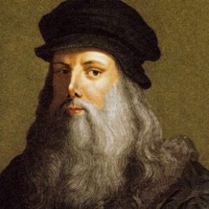 História da arte para crianças Leonardo da Vinci
