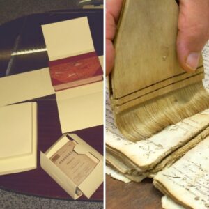conservação de livros e documentos