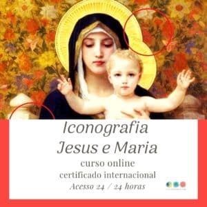 Iconografia cristã - Jesus e Maria