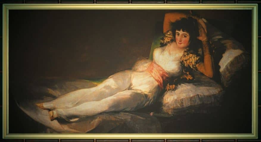 Goya, Maja Vestida
