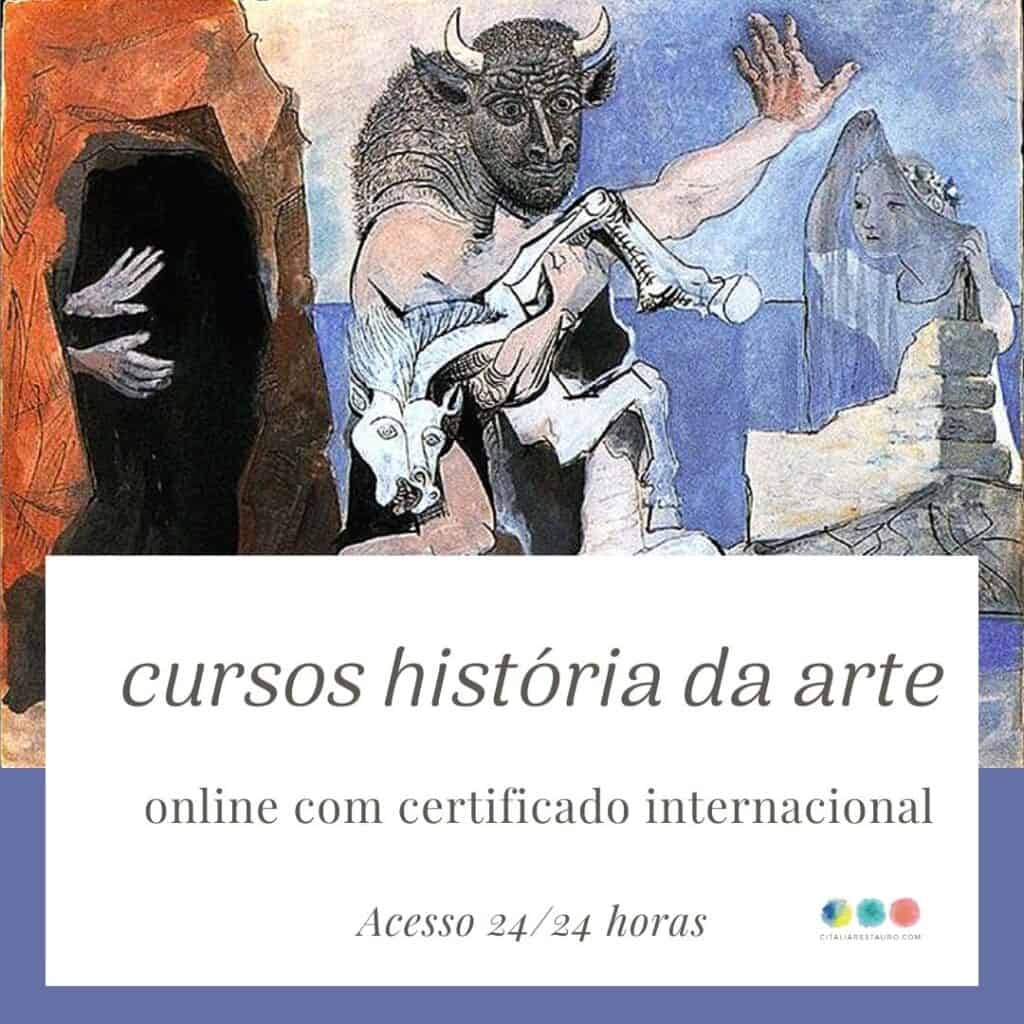 cursos história da arte