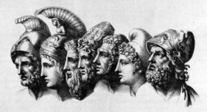 como conhecemos deuses do olimpo herois da iliada