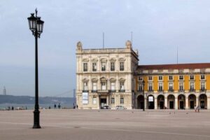 Museu de Lisboa Terreiro do paço torreaõ poente