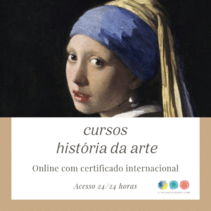 cusroso online com certificado da Citaliarestauro relacionados com história da arte